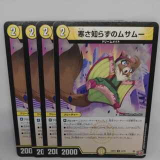 寒さ知らずのムサムー U 33/76