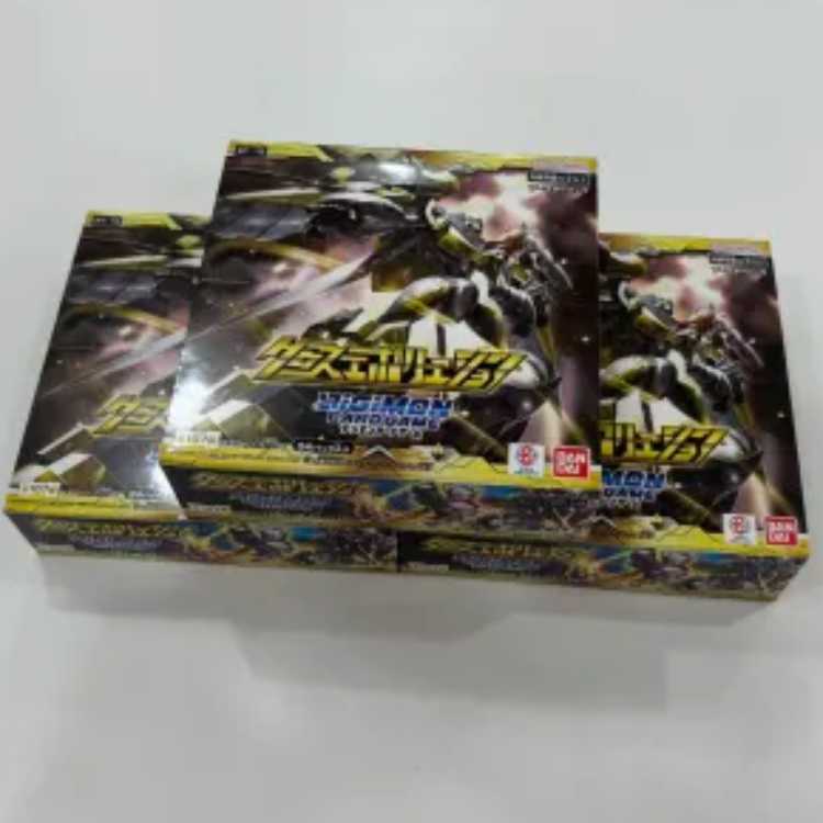 デジモンカードゲーム ブースタ−パック クロスエボリューション【BT-19】未開封BOX  3BOX
