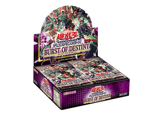 Amazon.co.jp: 【 ボックス 】 遊戯王 英語版 Burst of Destiny