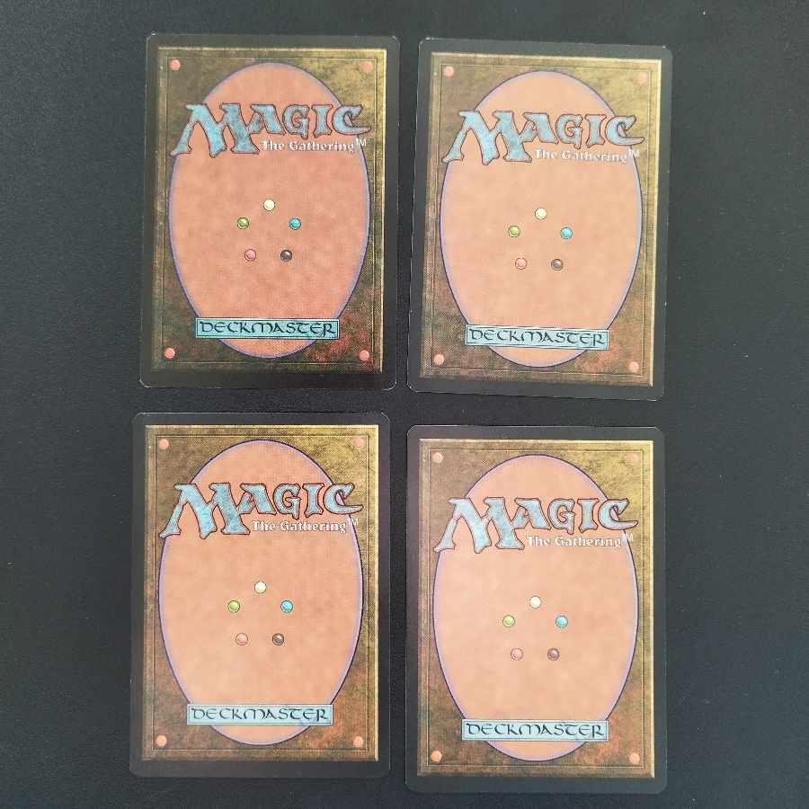 根の壁4枚 （日本語3枚 英語1枚）