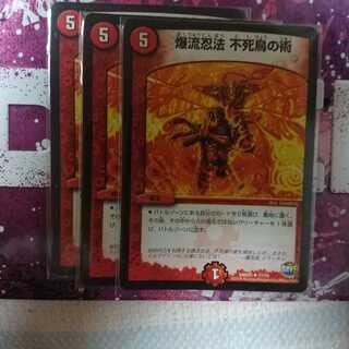 爆流忍法 不死鳥の術 R