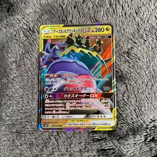 アーゴヨン&アクジキングgx