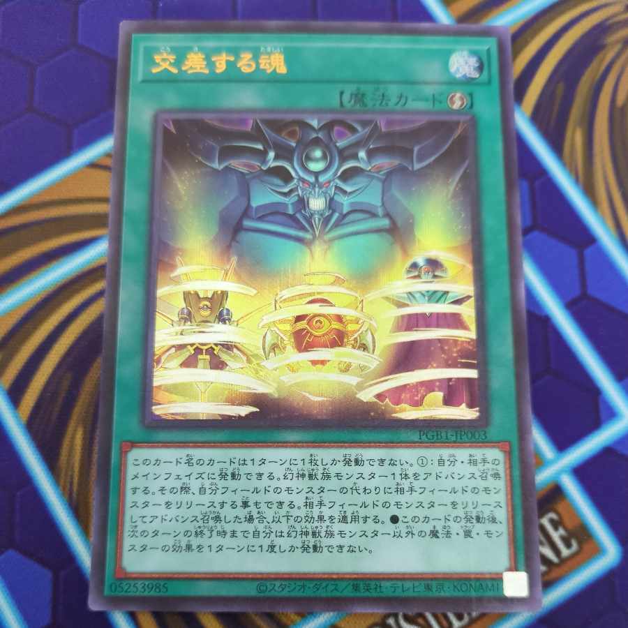 CST838 Soul Crossing UR