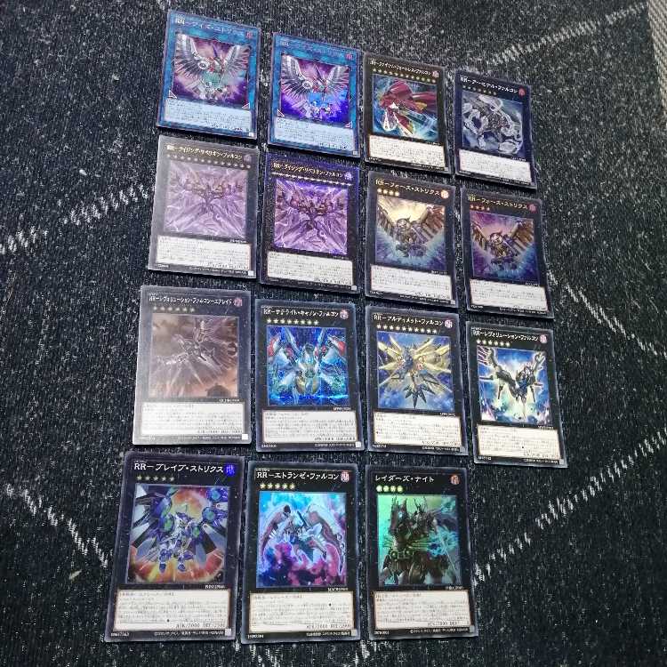 Yu-Gi-Oh RR Deck Ma Squirrel Raidraptor [03079].