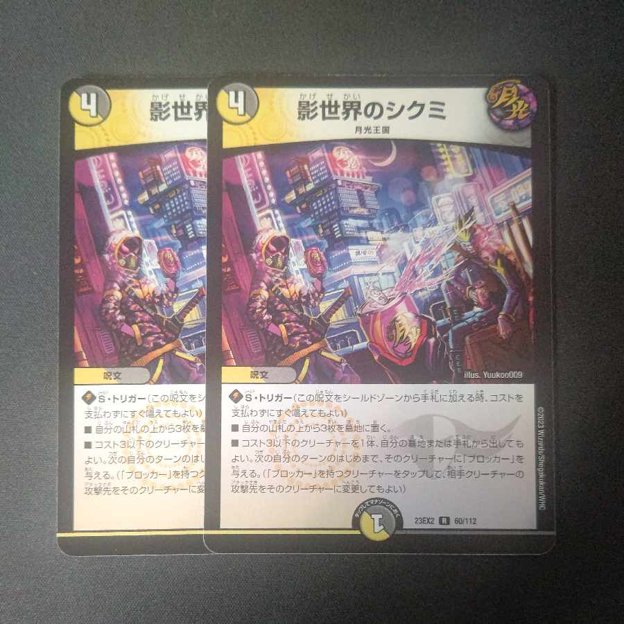 影世界のシクミ R 60/112 2枚セット