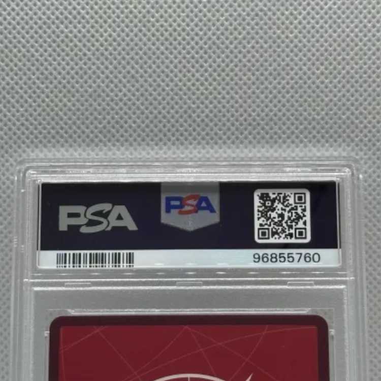 【PSA10】PSA付録版 海外 ルフィ PROMO OP05-060 1枚