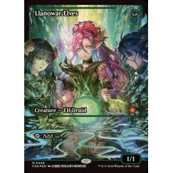 EX+](FOIL)(ショーケース枠)ラノワールのエルフ/Llanowar Elves《英語 