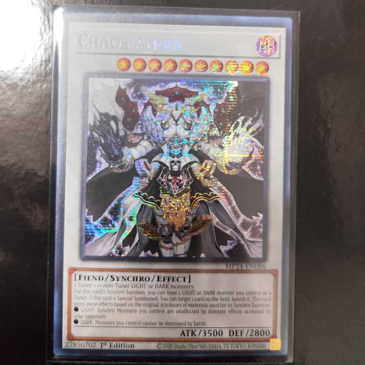 Chaos Angel - Twin Wings of Chaos - Secret Rare Umi Outside Edition
