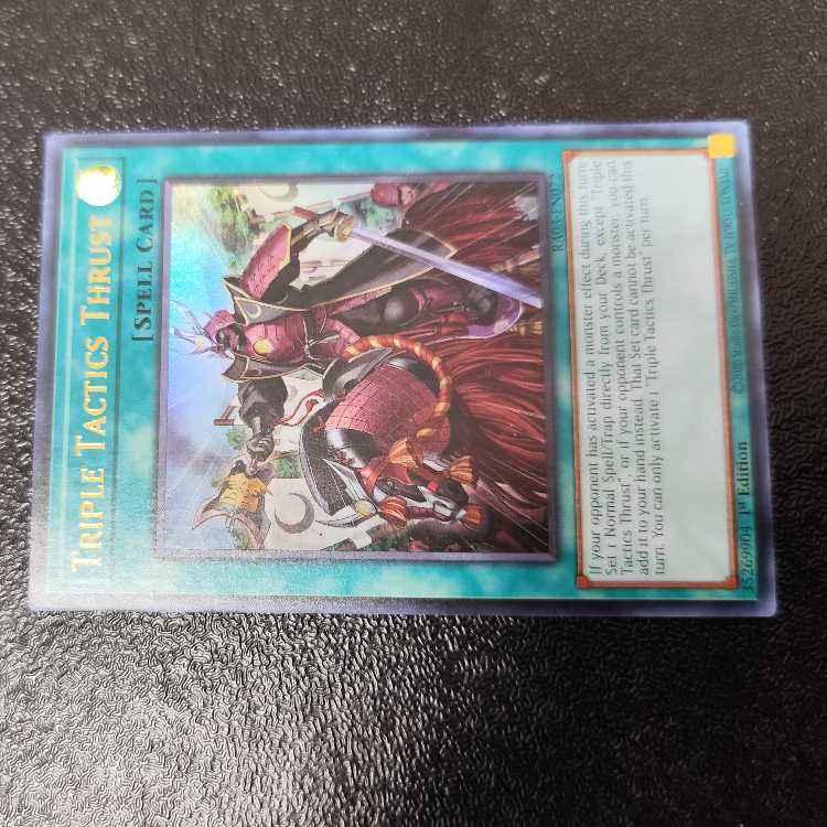 Issue of Three Battles Ultra