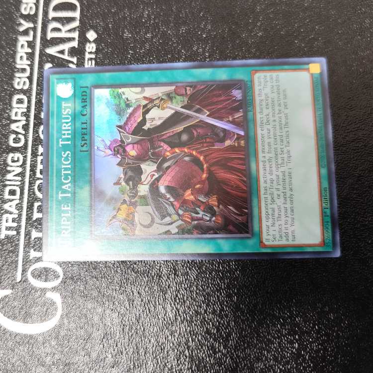 Issue of Three Battles Super Rare