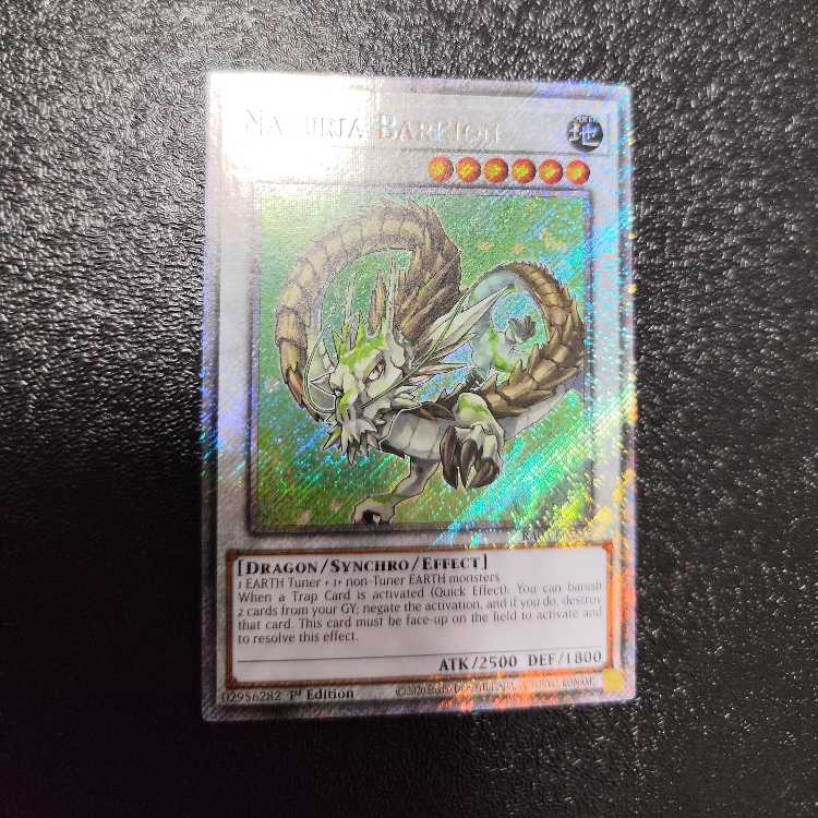 Naturia Barkion Platinum Secret Umi Outside Edition