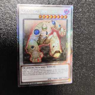 Colossal Fighter Platinum Secret Rare Umi Outside Edition