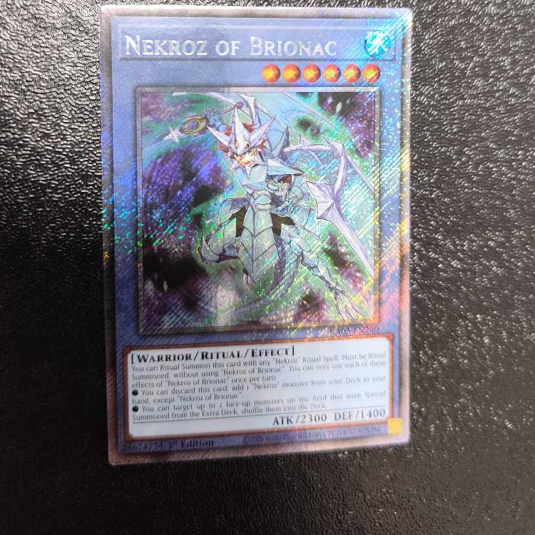 Nekroz of Brionac Platinum Secret Rare