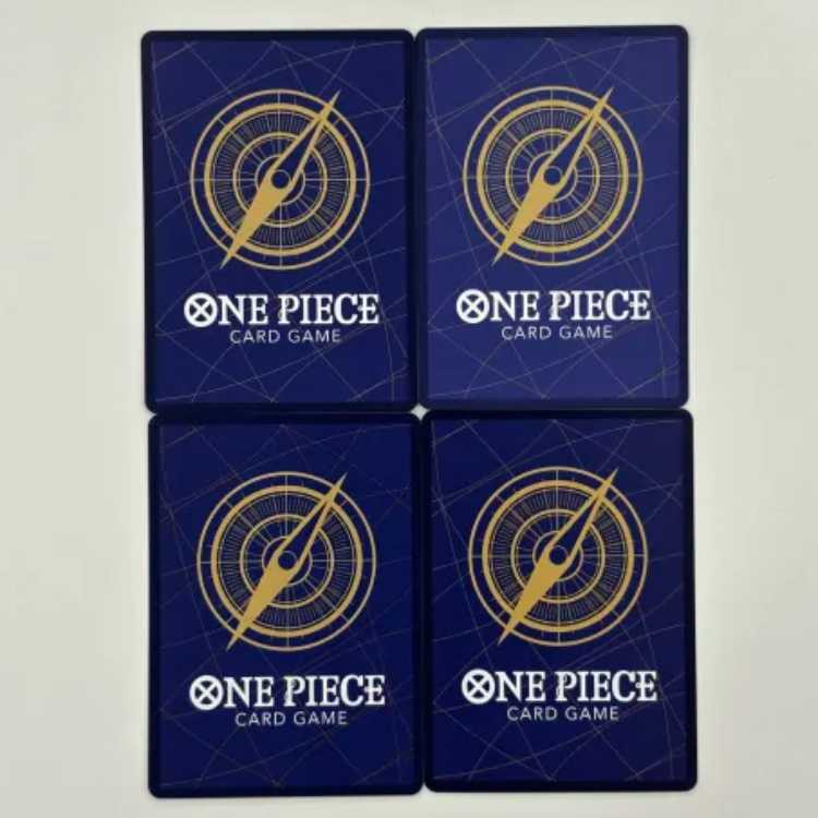 Leap Tee (Parallel) P-R OP01-093 Set of 4