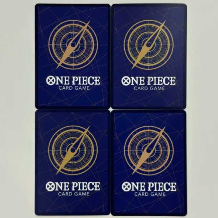 Trafalgar Law (Parallel) P-SR OP05-069 4-card set