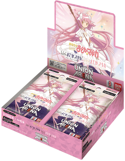 Flareon Pack Puella Magi Madoka Magica [UA31BT] Unopened BOX 9BOX