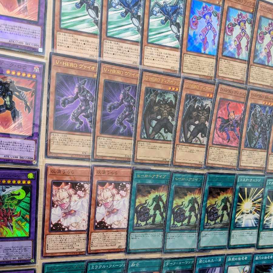 本格構築】HEROデッキ メイン40枚+EX15枚の通販 まとめ割最強