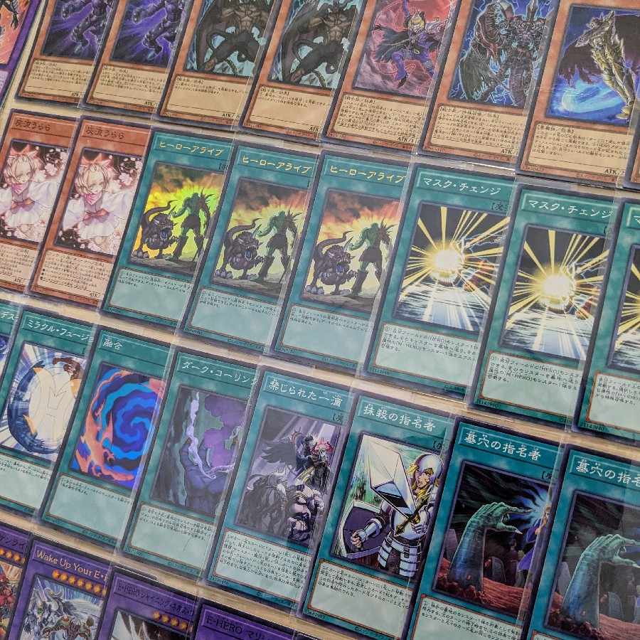 Full-scale construction] HERO Deck Rosaan 40 cards + EX 15 cards