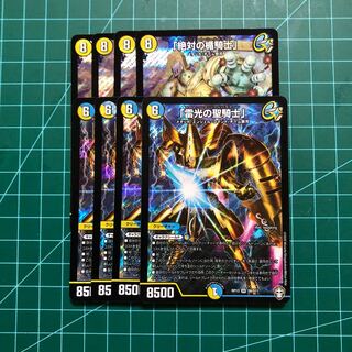 「雷光の聖騎士」  ｢絶対の楯騎士｣