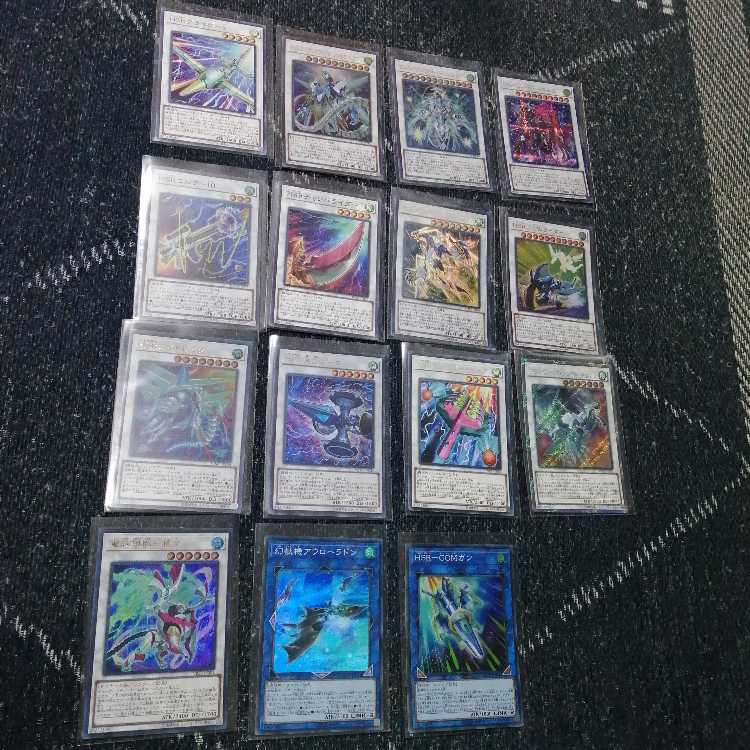 Yu-Gi-Oh SR Speed Lightning Lloyd Deck Clear Wing [03090].