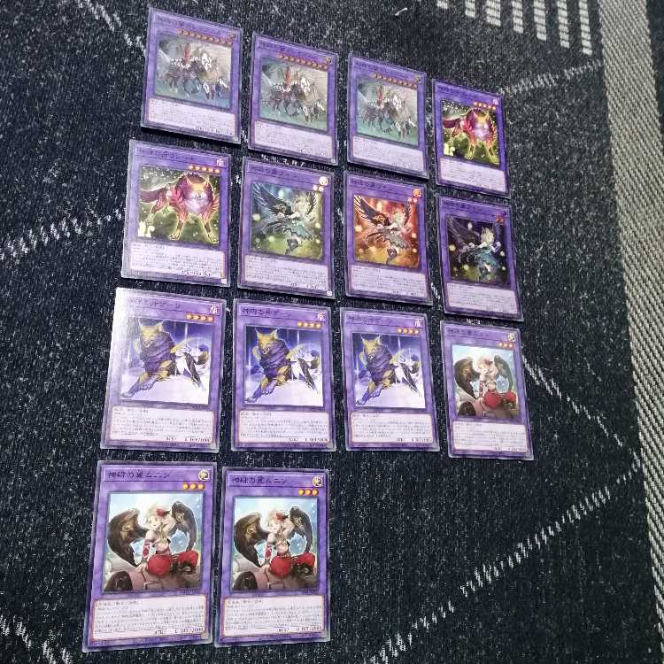 Yu-Gi-Oh! Deck Rune Divine Monument Deck Rune Divine Monument Fountain Hoe [03088].