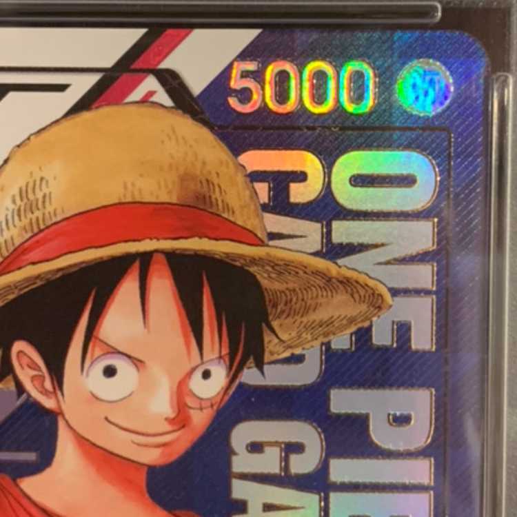 PSA10] Monkey D. Luffy Flagship Battle - Winner Commemorative Serial Numbered Serial Luffy PROMO ST01-001