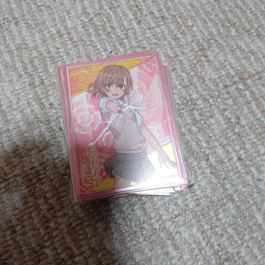 御坂美琴スリーブ