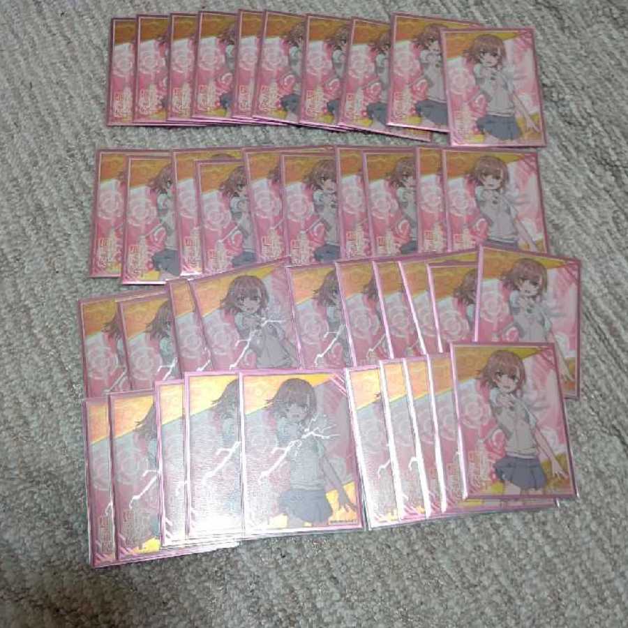 御坂美琴スリーブ