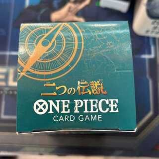 ブースターパック 二つの伝説【OP-08】未開封BOX  1BOX