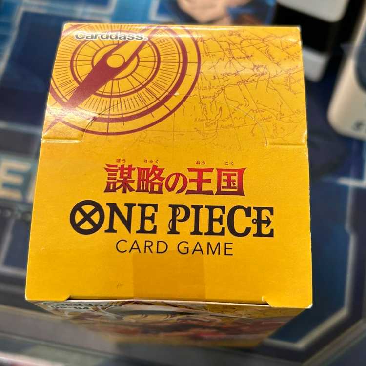 Flareon Pack: Kingdom of Intrigue [OP-04] Unopened Box 1BOX