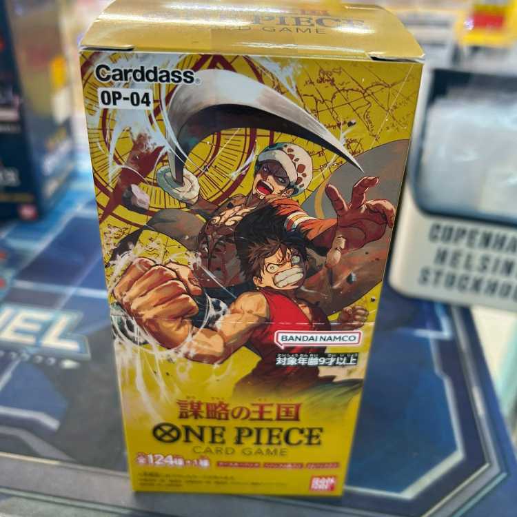 Flareon Pack: Kingdom of Intrigue [OP-04] Unopened Box 1BOX