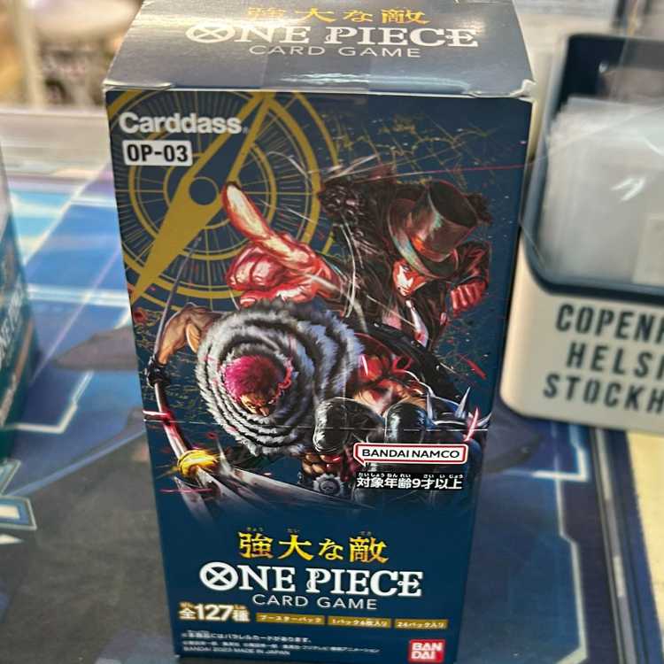 Flareon Pack Mighty Enemy [OP-03] Unopened Box 1BOX