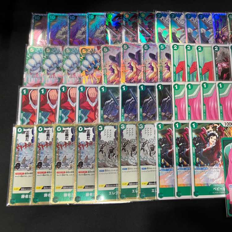 One Piece Card Green Bonnie Deck