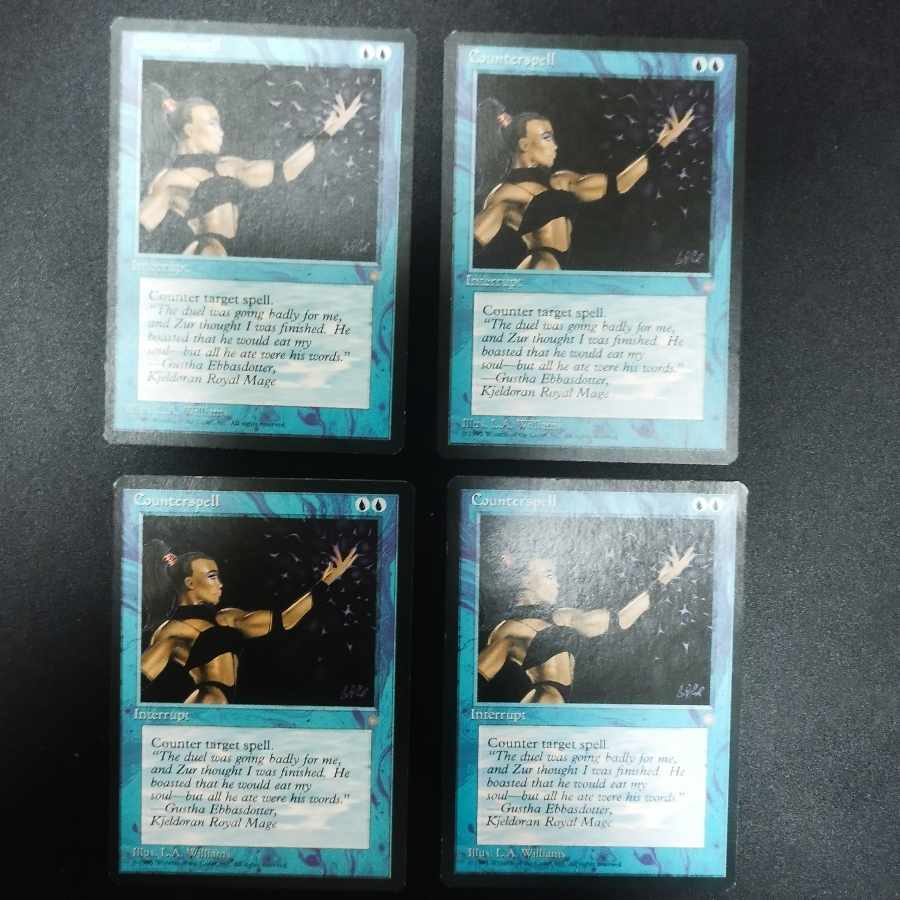 4 counter spells