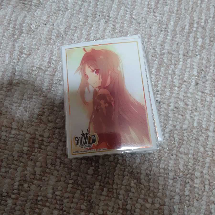 SAOスリーブ40枚