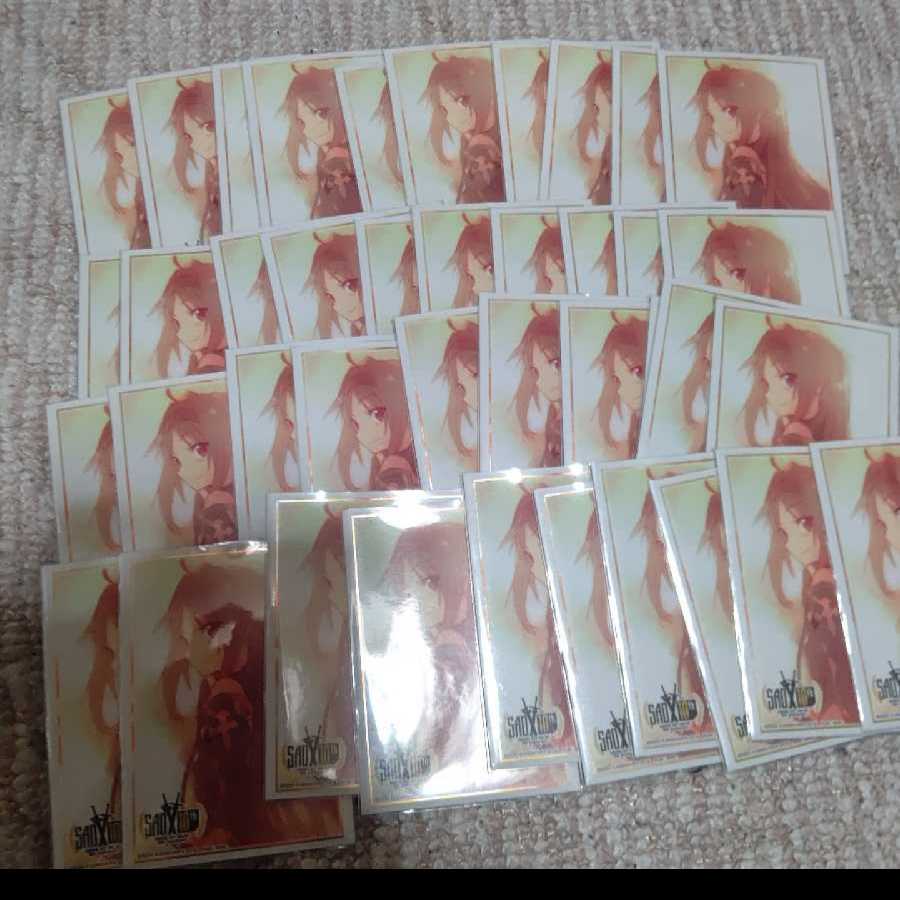 SAOスリーブ40枚