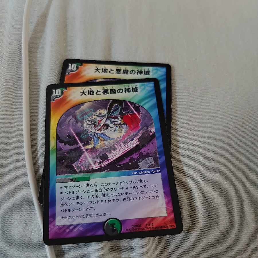 大地と悪魔の神域 11/19