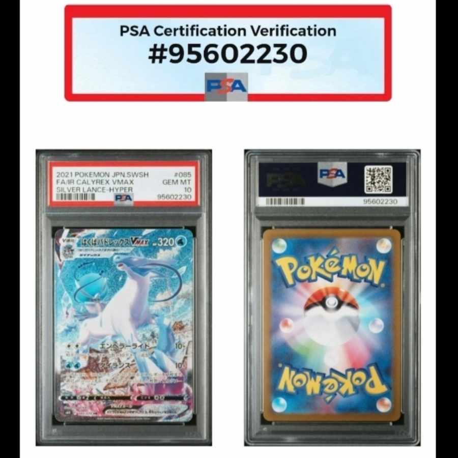 PSA10] Hakuba Budrex VMAX HR 084/070