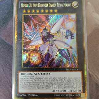 Number 38: Hope Harbinger Dragon Titanic Galaxy Ultra Rare QCCP-JP057