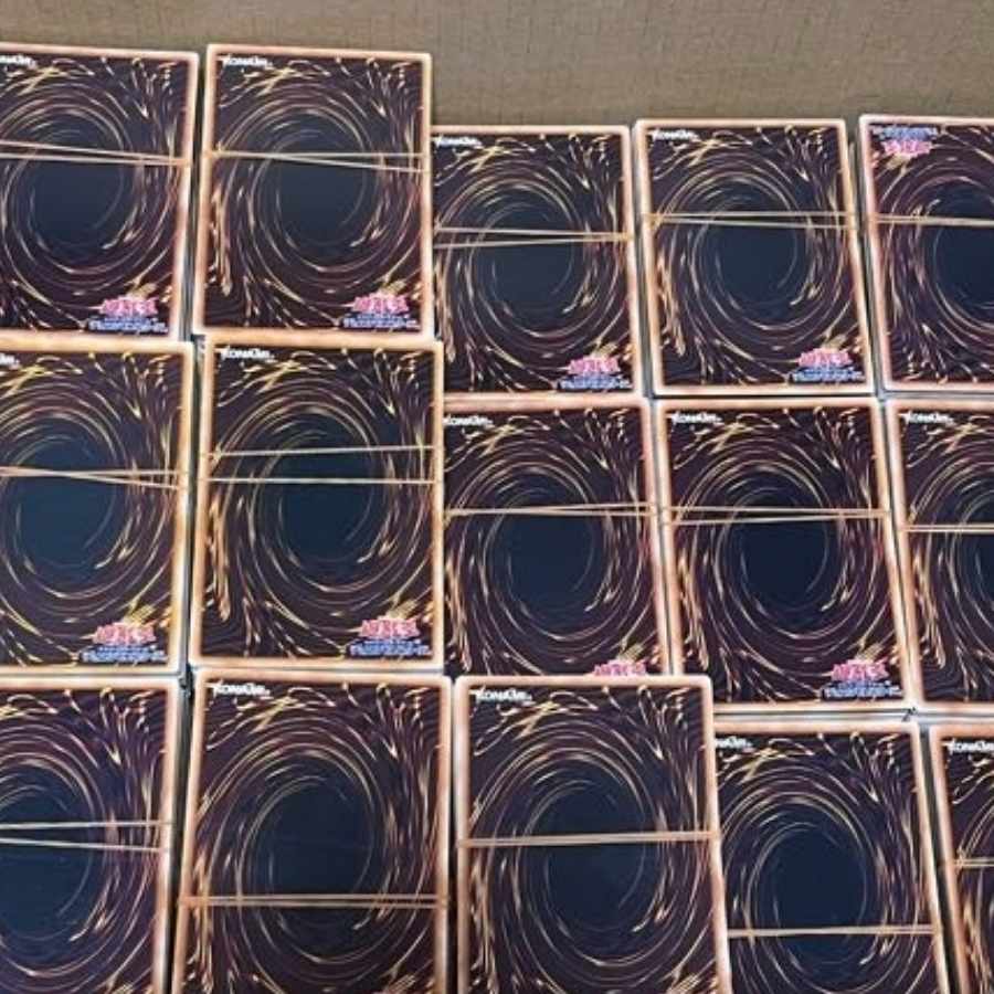 Yu-Gi-Oh! Super Rare and above 1000 copies