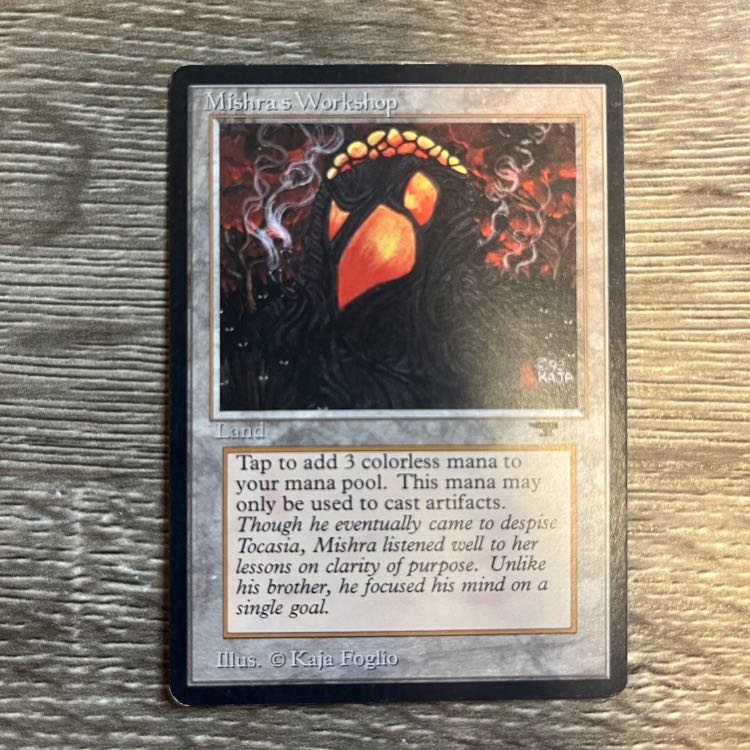 《Mishra's Workshop》[ATQ]