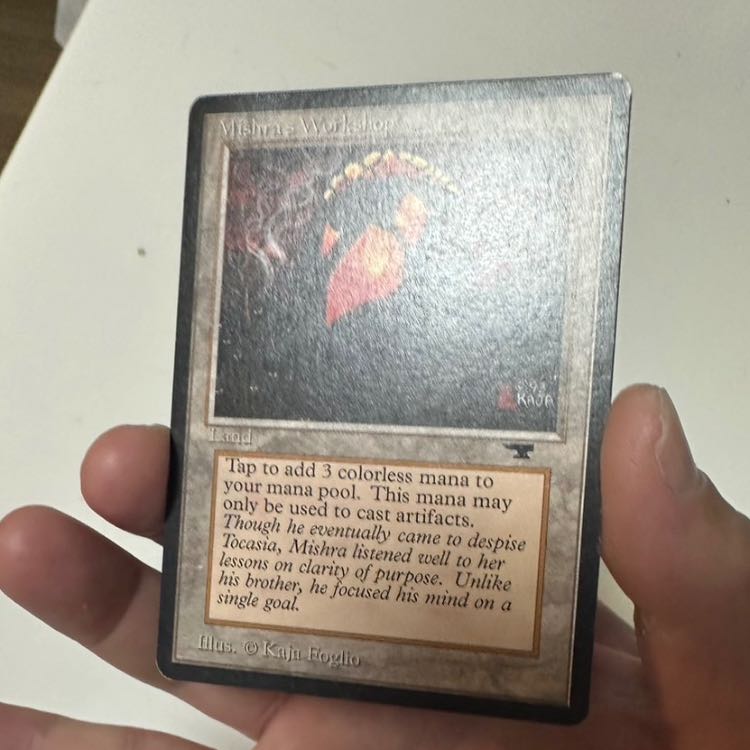 《Mishra's Workshop》[ATQ]