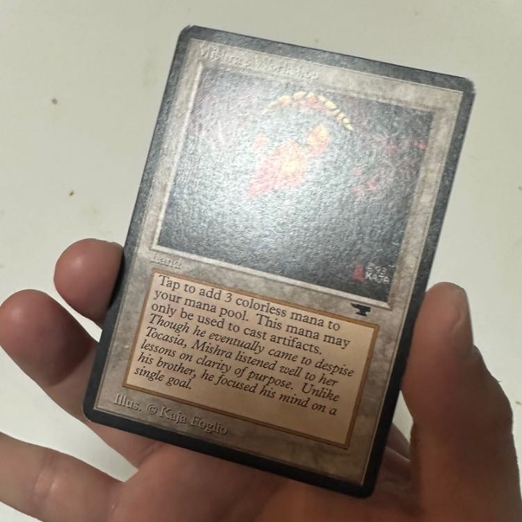 《Mishra's Workshop》[ATQ]