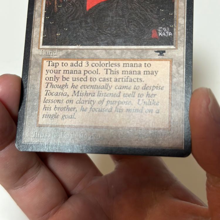 《Mishra's Workshop》[ATQ]