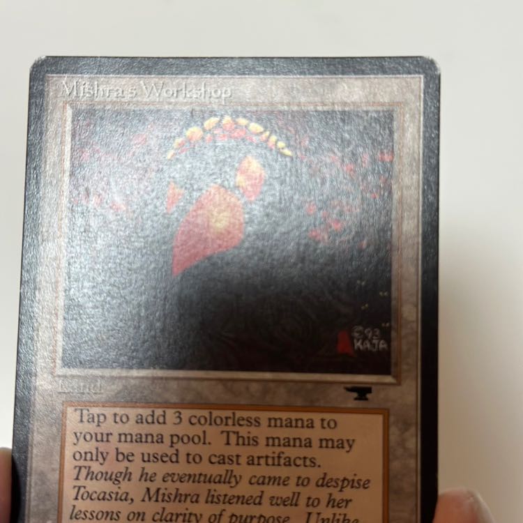 《Mishra's Workshop》[ATQ]