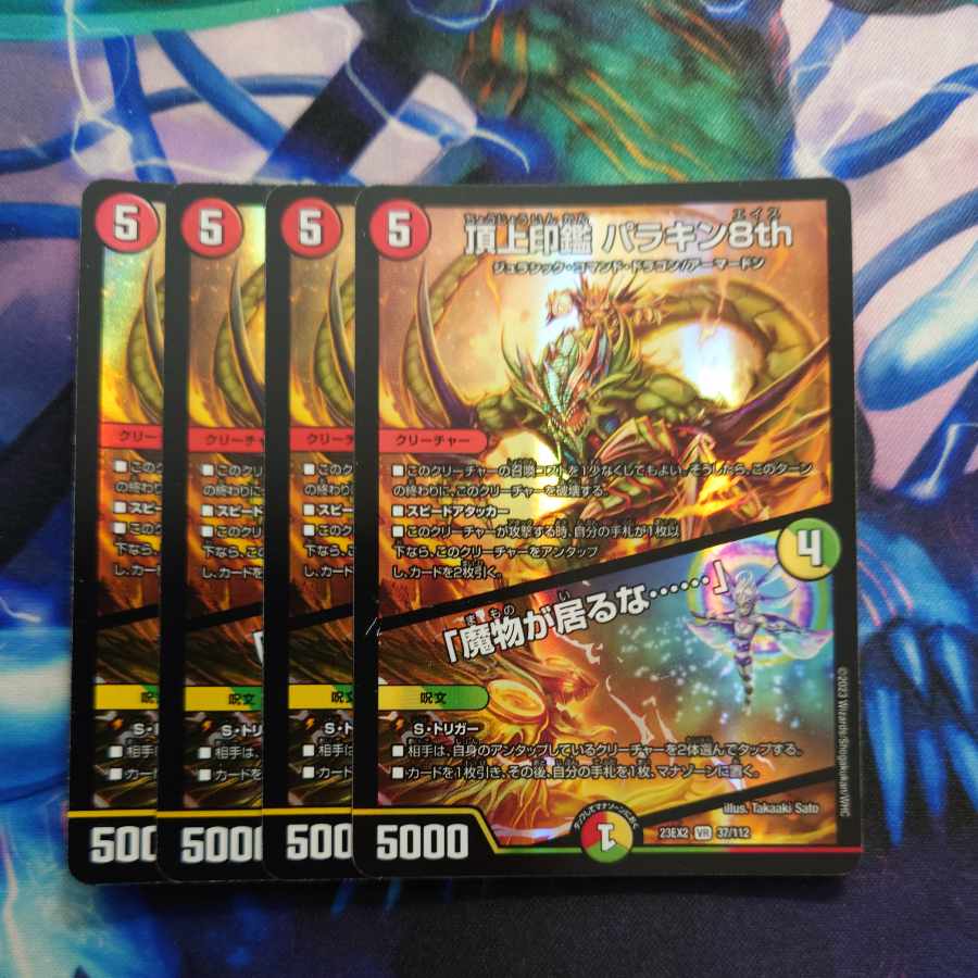 Summit Seal Parakin 8th｜"There's a demon in the house. ......" VR 37/112