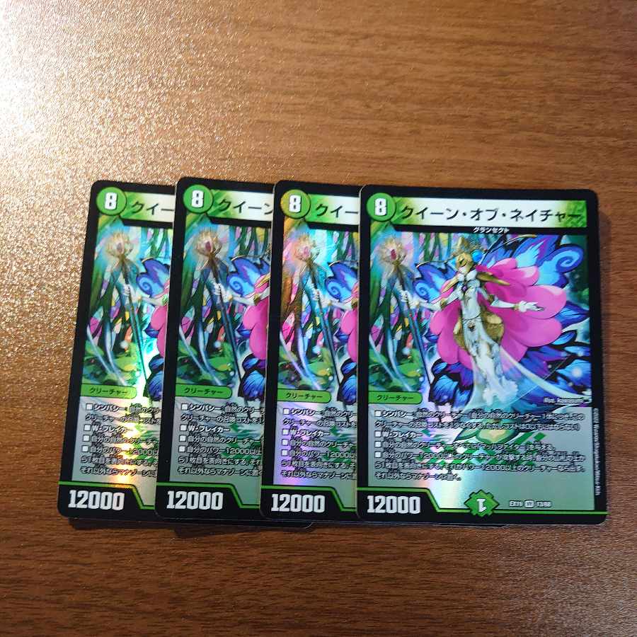 クイーン・オブ・ネイチャー VR 13/68