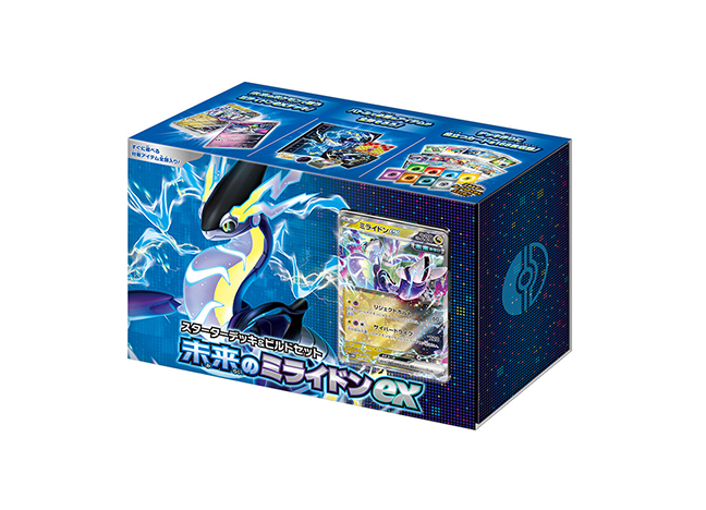Starter Deck and Build Set "Future Myraidon ex" unopened box 7BOX
