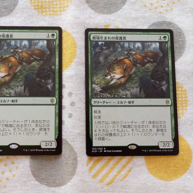 僻境生まれの保護者