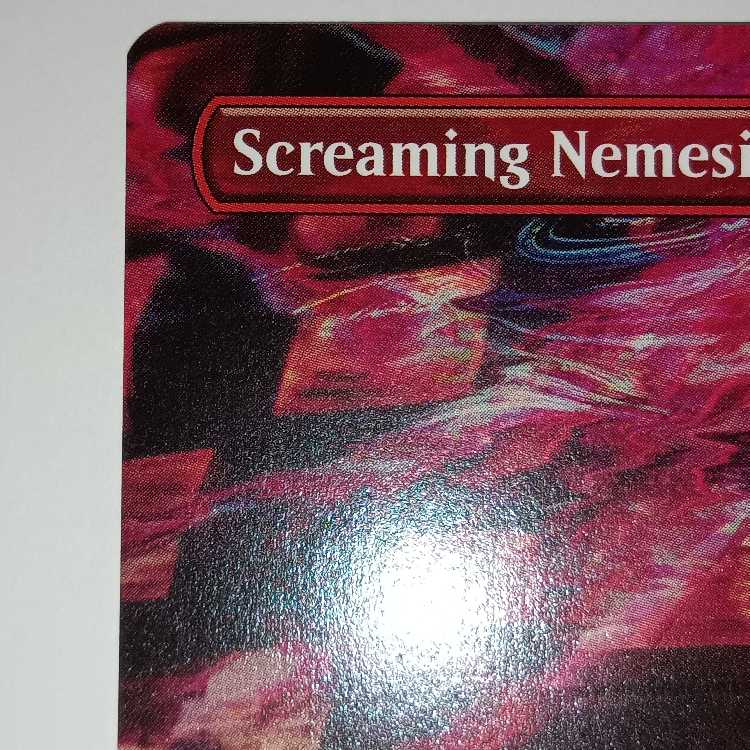 Screaming Nemesis (full art) [English version